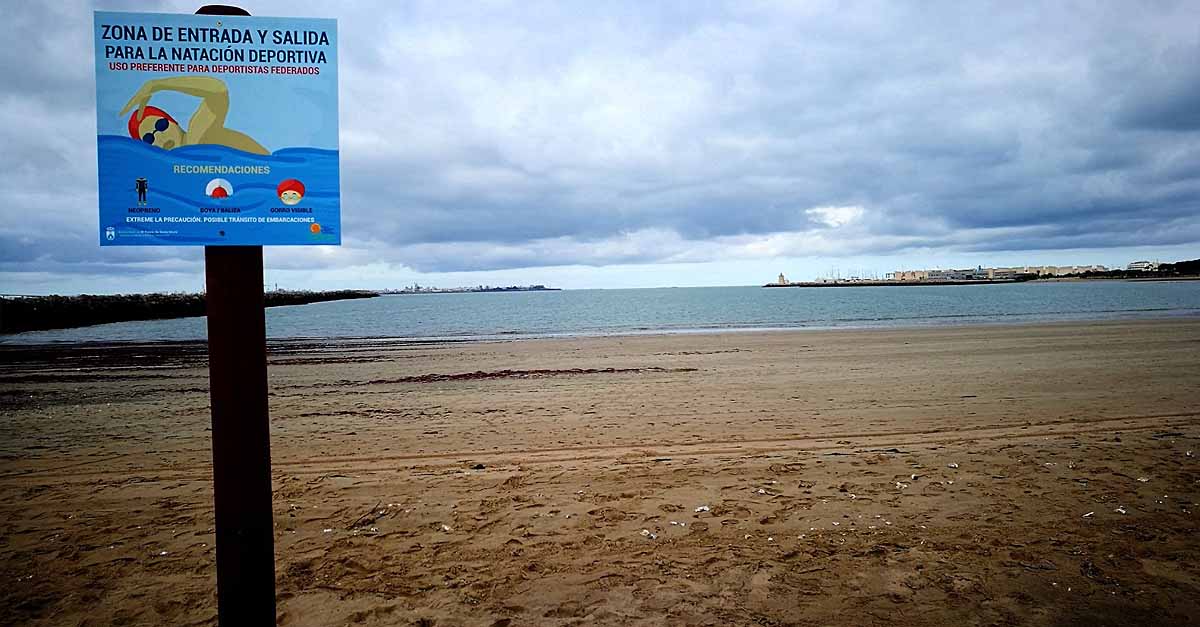 Vox felicita al alcalde por la creación de corredores de natación en las playas