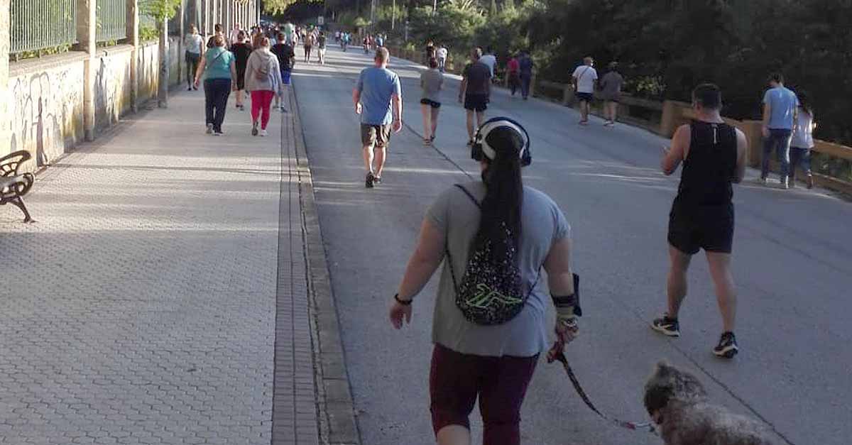Unión Portuense apuesta por peatonalizar calles estratégicas como medida temporal