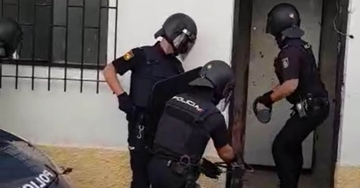Varios detenidos en una operación contra el narcotráfico en El Puerto