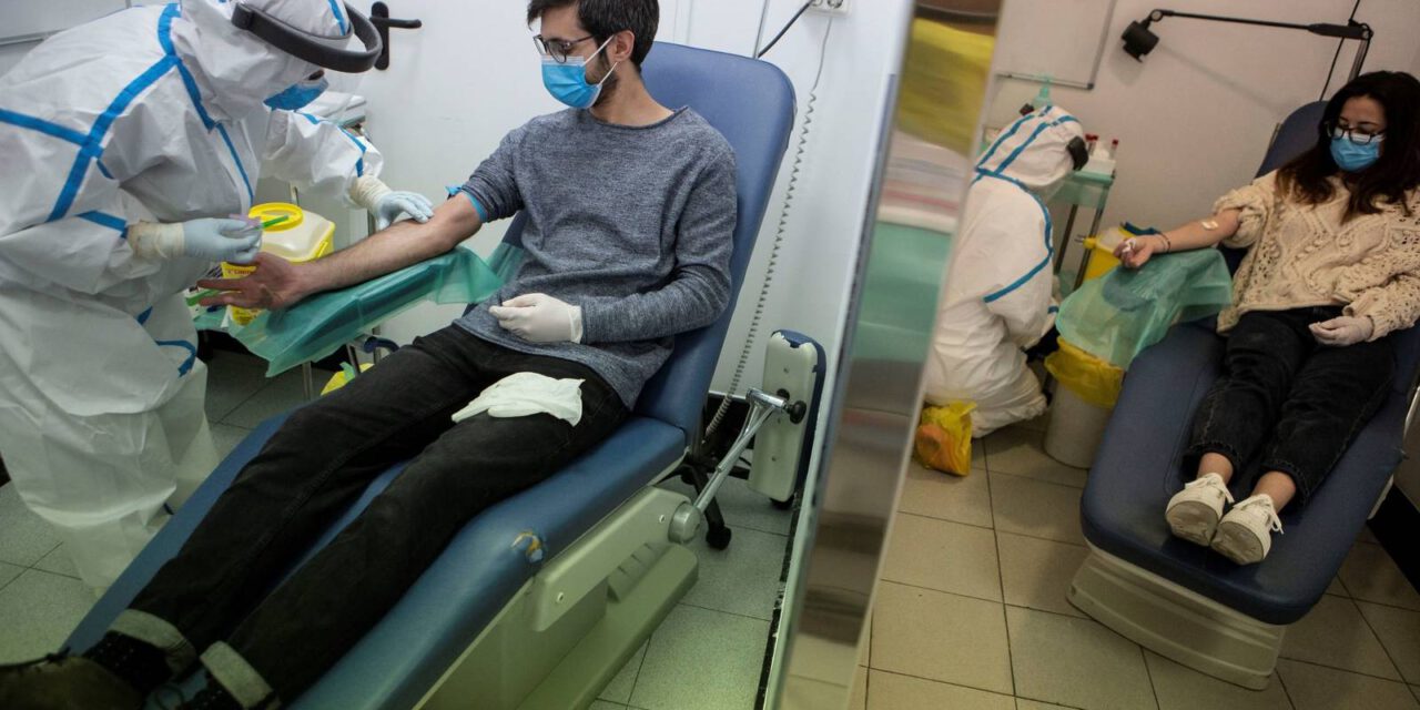 Solo el 5% de la población española es inmune al coronavirus