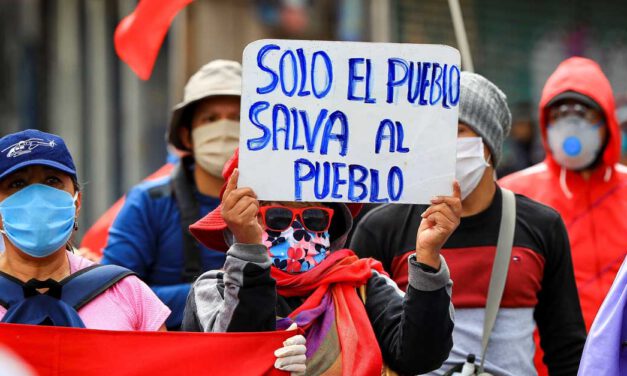 El pueblo unido, jamás será vencido