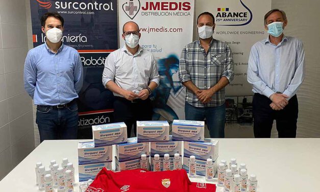 Compromiso social del Racing Club Portuense en la actual crisis sanitaria y social