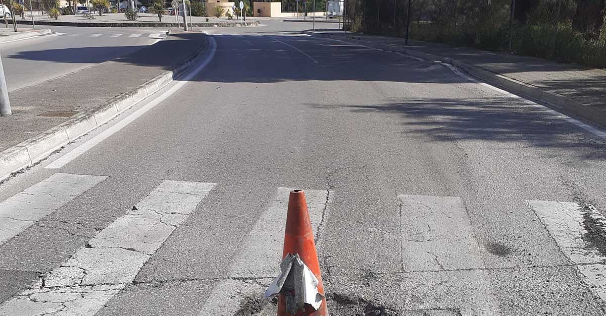 Mantenimiento Urbano repara socavones en 15 puntos de la ciudad