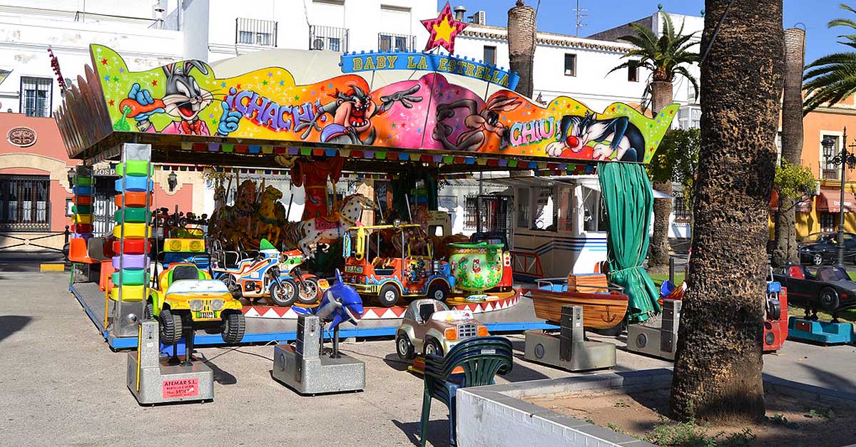 Las atracciones para los más pequeños volverán tras el estado de alarma