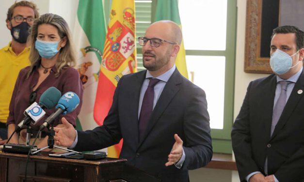 "Se han sentado las bases del gran cambio de rumbo que merecen los portuenses"