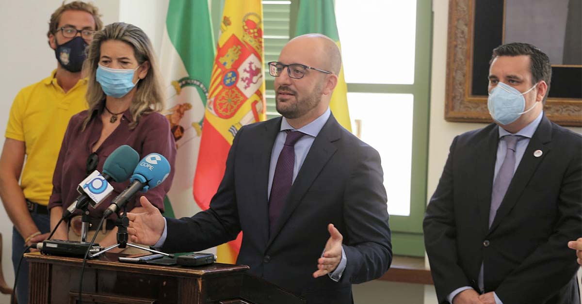 "Se han sentado las bases del gran cambio de rumbo que merecen los portuenses"