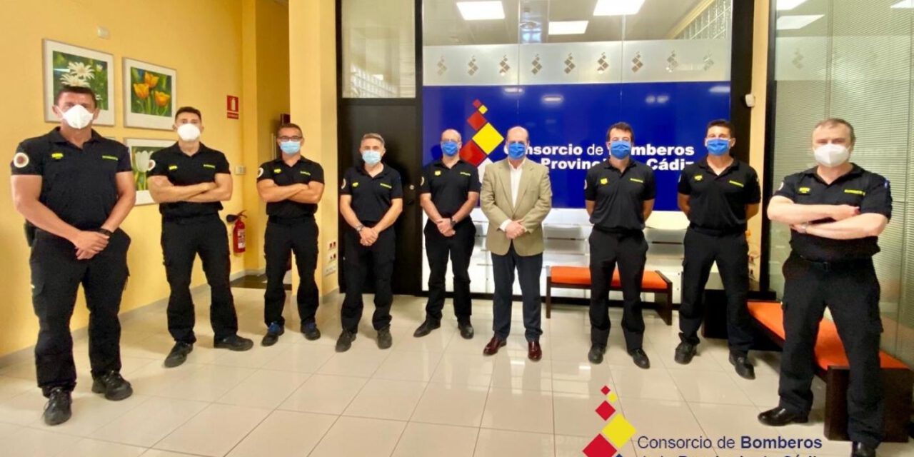 Toma posesión el nuevo sargento del Parque de Bomberos de El Puerto