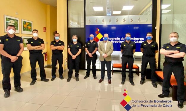 Toma posesión el nuevo sargento del Parque de Bomberos de El Puerto