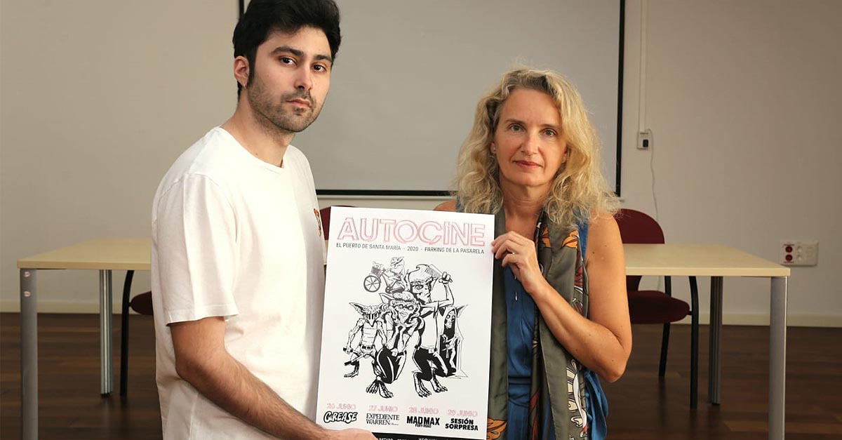 El autocine gratuito se inaugurará el 26 de junio en el parking de la Pasarela