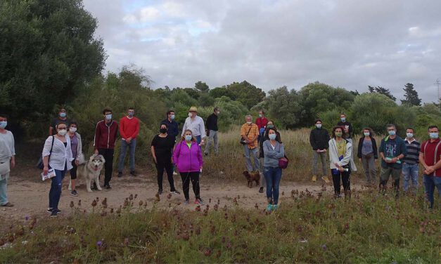 Concejales visitan Rancho Linares para comprobar el valor de este bosque