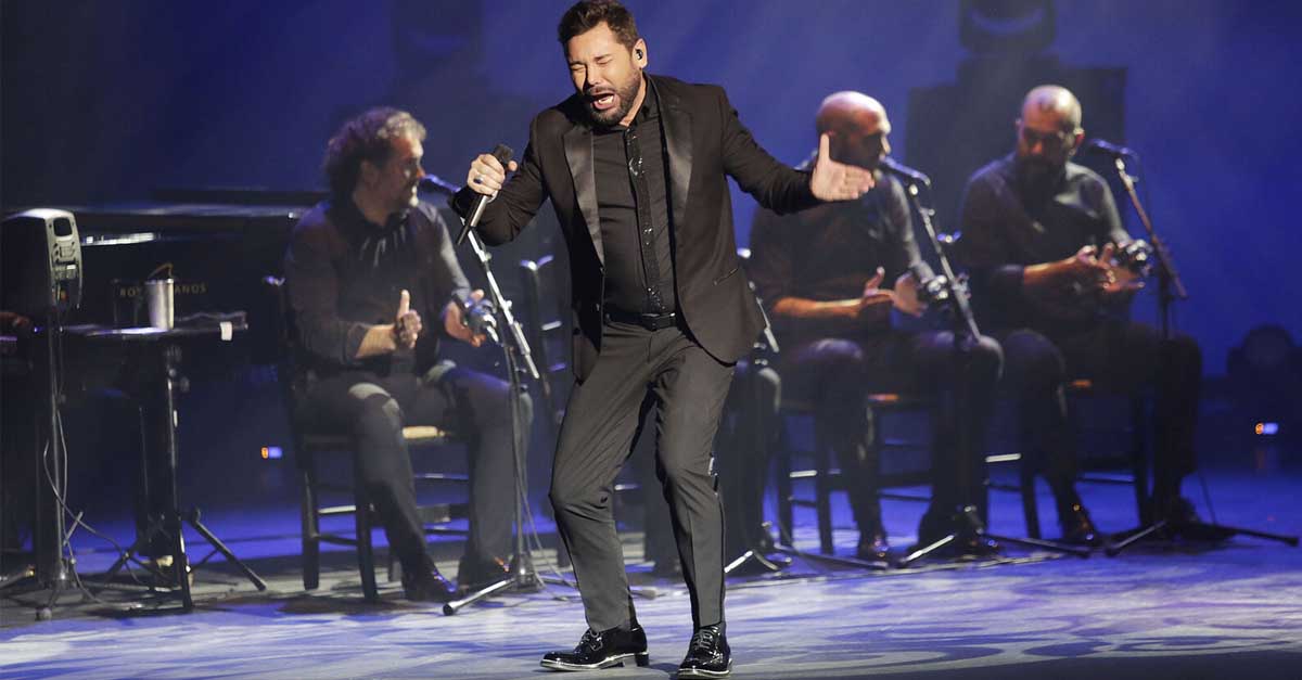 Miguel Poveda, esta noche en concierto en la Plaza de Toros de El Puerto