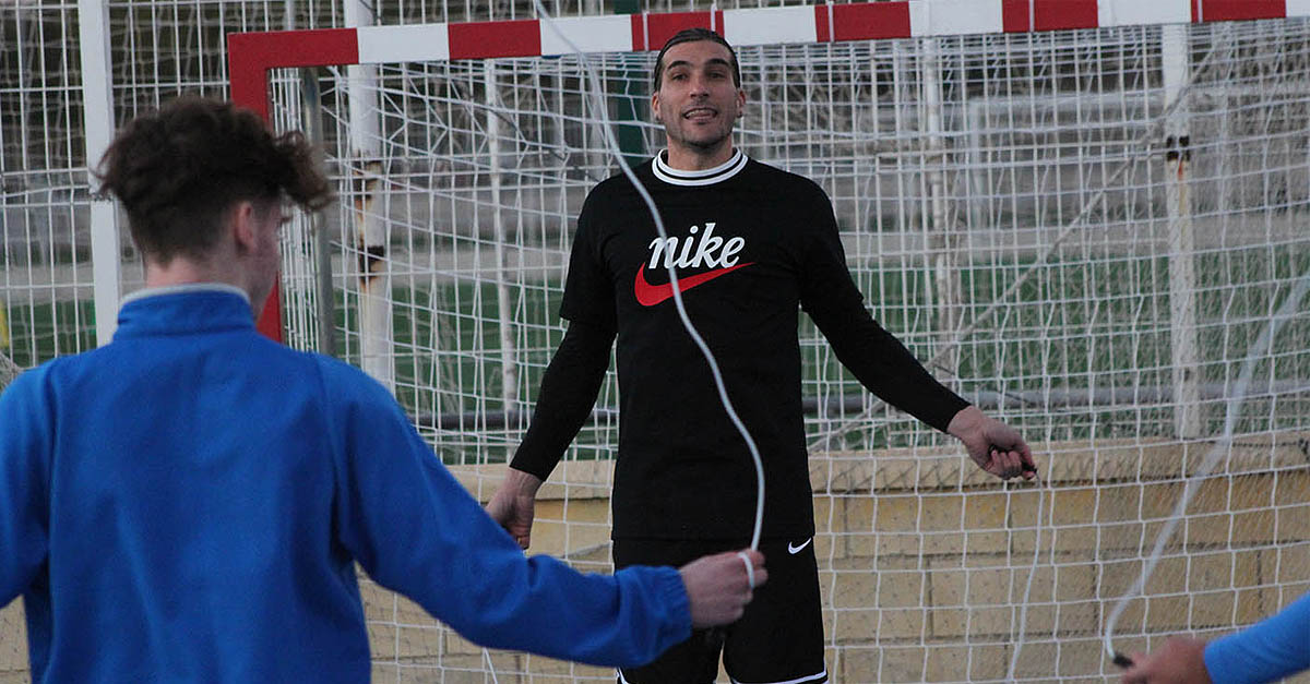 Pinto organiza un encuentro para saltar a la comba con fines solidarios en el Pabellón Ramón Velázquez