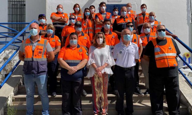 El supervisor de Protección Civil se hace cargo de la agrupación de voluntarios