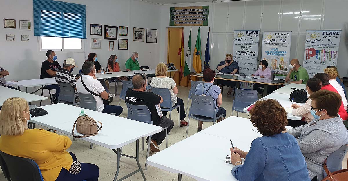 Flave y asociaciones remitirán un escrito al Ayuntamiento pidiendo la firma del convenio