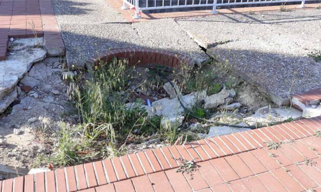 La Flave reclama soluciones a los desperfectos en la avenida de Valencia