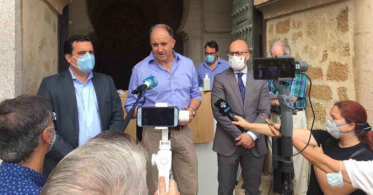El Castillo de San Marcos se renueva para reabrir este verano en El Puerto
