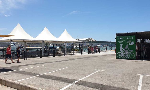 El pasillo amable entre el río y el casco histórico, un paso más cerca