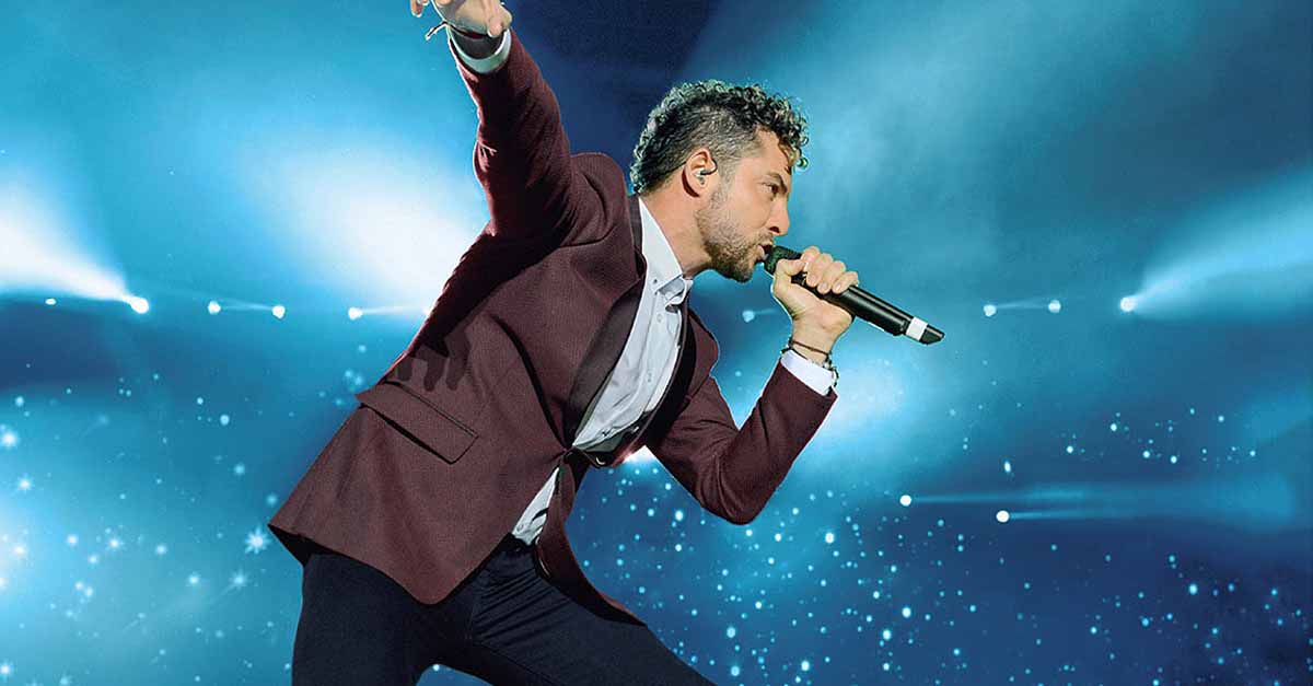 David Bisbal inaugura esta noche el Cabaret Festival en la Plaza de Toros de El Puerto