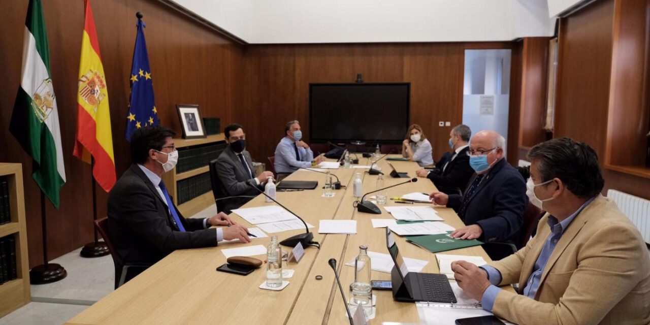 La Junta suspende su gabinete de crisis del Covid-19