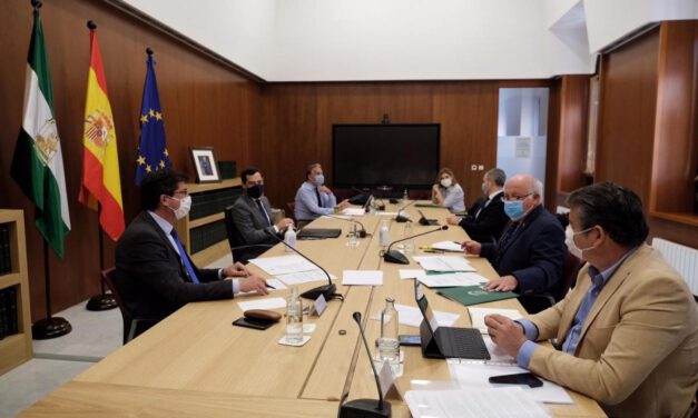 La Junta suspende su gabinete de crisis del Covid-19