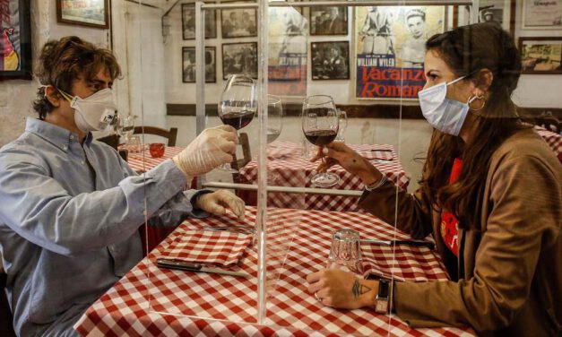 Mamparas en los restaurantes