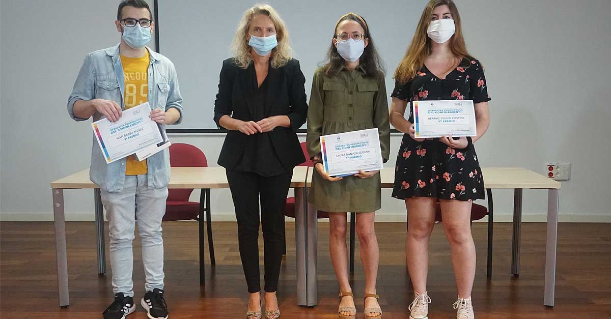 Entregados los premios del concurso de microrrelatos sobre el confinamiento