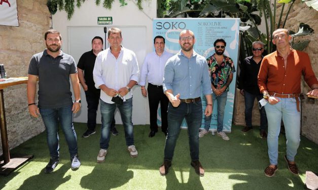 Henry Mendez, Juan Magán y El Canijo de Jerez se dan cita este verano en Soko Puerto