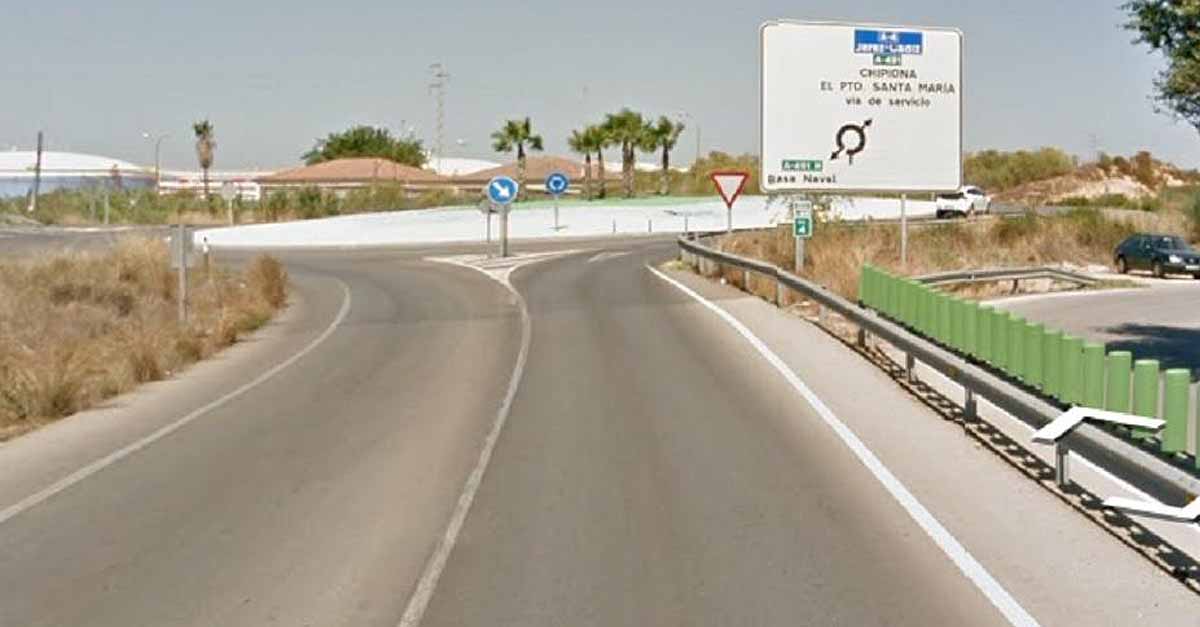 Fallecida una mujer tras salirse de la vía su vehículo en El Puerto de Santa María