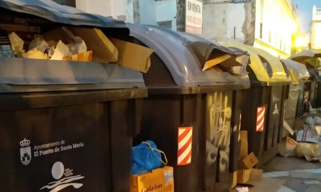 El PSOE denuncia la falta de limpieza en El Puerto