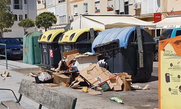 El PSOE reclama actuar con urgencia en la limpieza de El Puerto