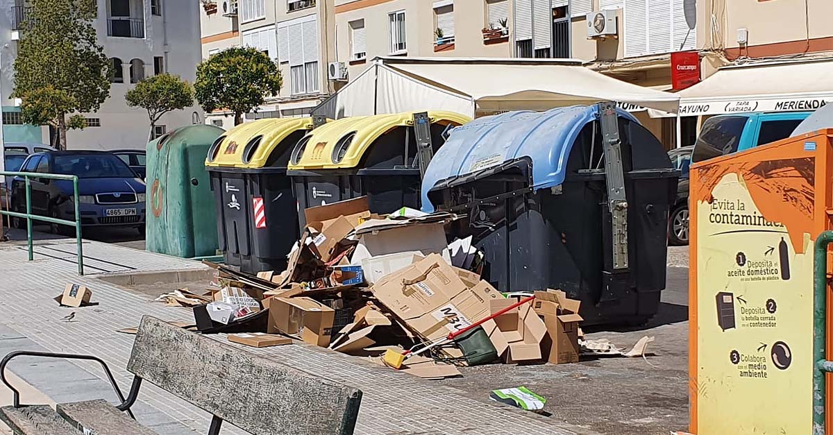 El PSOE reclama actuar con urgencia en la limpieza de El Puerto