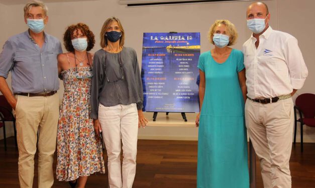 Puerto Sherry acogerá este verano "La Galería 18", una muestra de la obra de 20 artistas