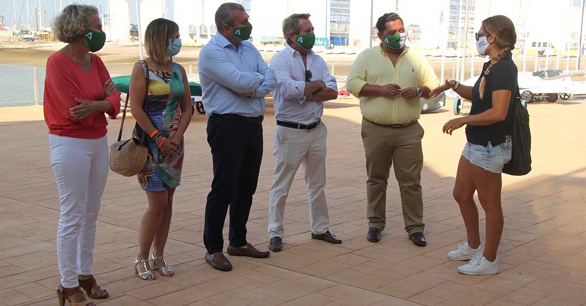 El programa 'Mentor 10' llega a El Puerto de la mano de la regatista Blanca Manchón