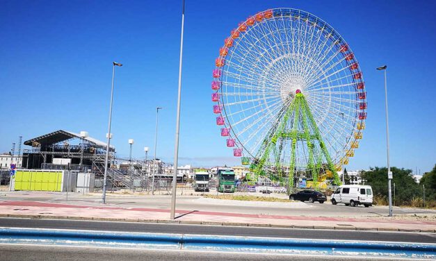 El PSOE pide a Beardo que presente la licencia de la noria