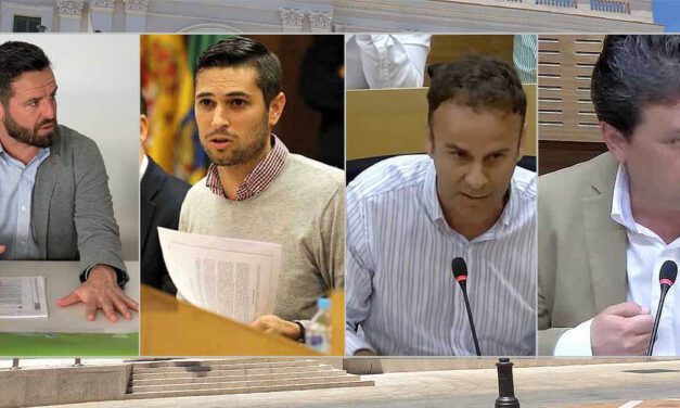 La oposición censura la actuación del gobierno con el borrador de los presupuestos