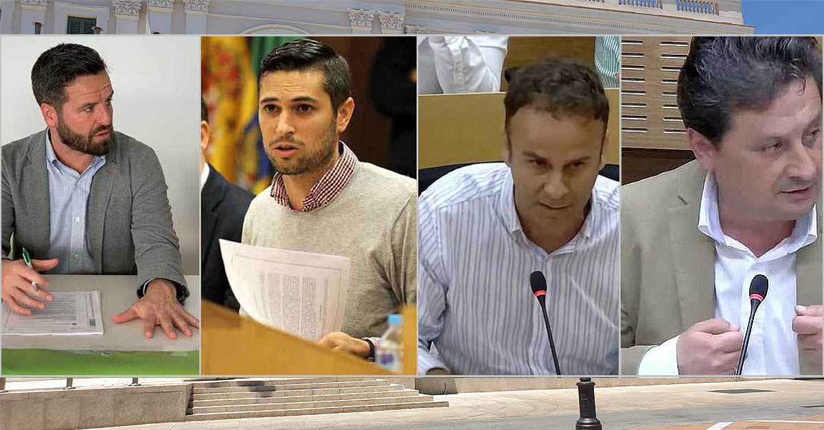 La oposición censura la actuación del gobierno con el borrador de los presupuestos