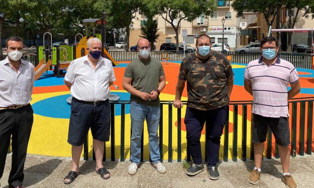 Inaugurado el Parque Infantil Pepe Jerez en la barriada El Tejar