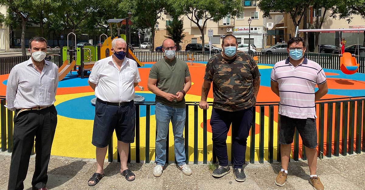 Inaugurado el Parque Infantil Pepe Jerez en la barriada El Tejar