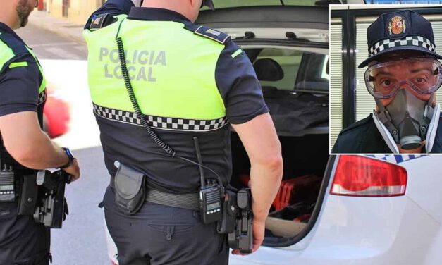 UPLBA reclama mascarillas homologadas para que los agentes puedan patrullar