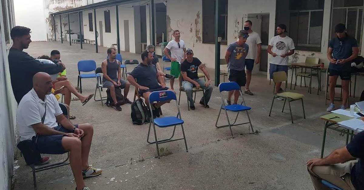 La plantilla de Socorrismo revoca a CCOO y se organiza en CNT