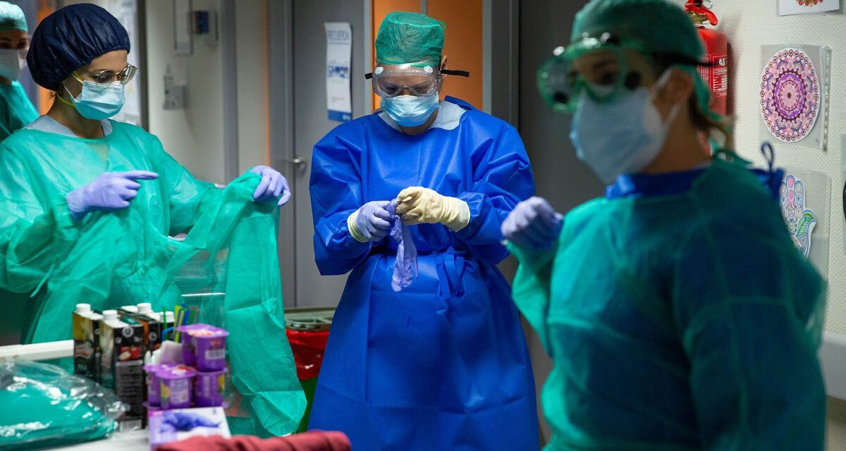 Andalucía alcanza 20 brotes al sumar tres en Sevilla, Granada y Málaga