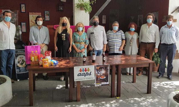 Nueva campaña solidaria, cerveza y tapa por aportación de alimentos