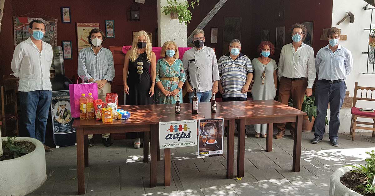 Nueva campaña solidaria, cerveza y tapa por aportación de alimentos