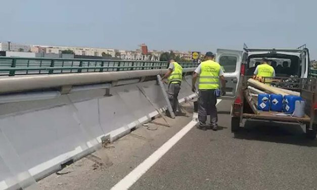 La Junta sustituye luminarias fluorescentes por tubos LED en la A-491