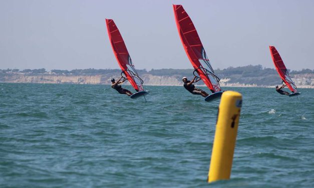 El futuro del windsurf olímpico pasa por Cádiz