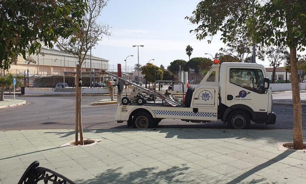 Vox denuncia la falta de servicio de grúa por la noche