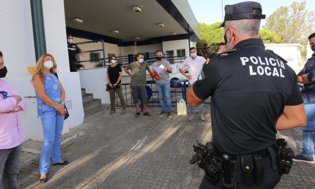 Sindicatos vuelven a denunciar la situación de la Policía Local de El Puerto