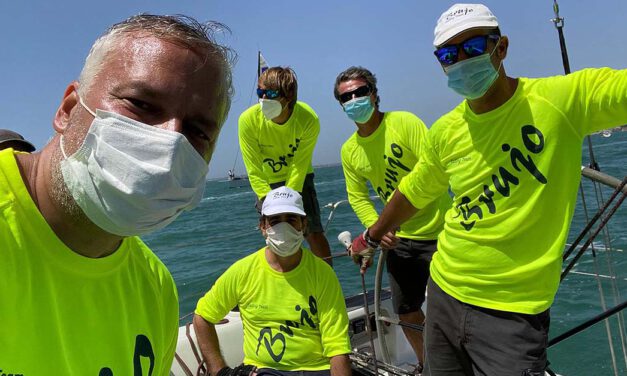 La Semana Náutica resuelve los primeros podios tras otro gran día en la bahía gaditana