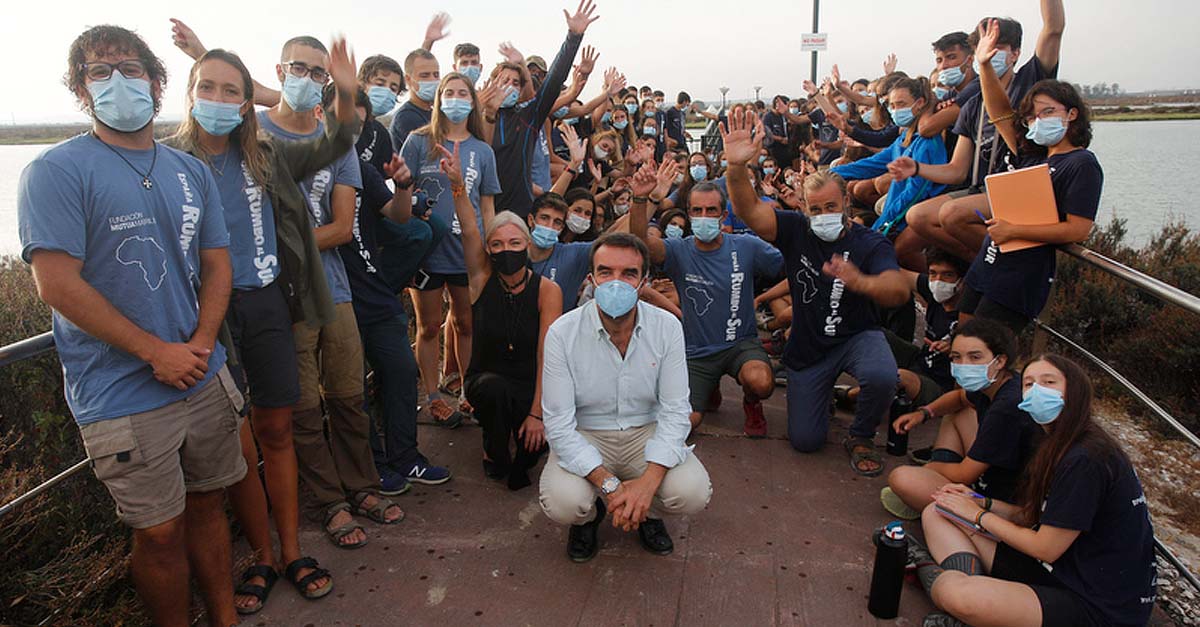 La expedición "España Rumbo al Sur" regresa a casa tras recalar en El Puerto