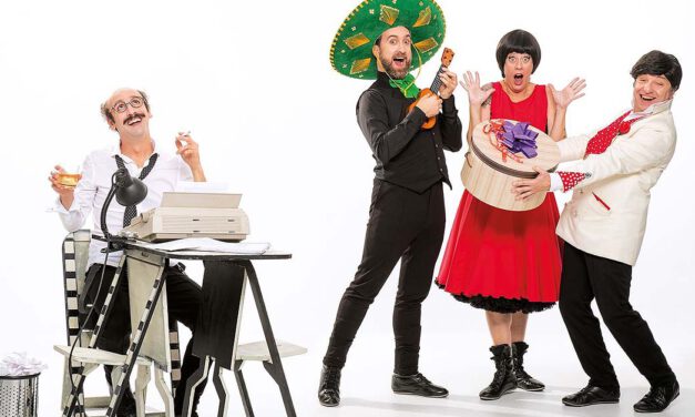 El Festival de Comedias ofrece hoy Gag Movie, un recorrido humorístico por la historia del cine